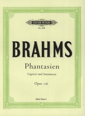 Brahms | Fantasies (Capriccios and Intermezzi), Op. 116 (Piano)