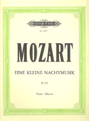 Mozart | Eine Kleine Nachmusik, K 525 (Piano)