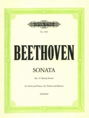 Beethoven | Violin Sonata No. 5 in F Major, Op. 24 (spring’)