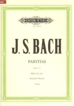 Bach | Partitas for Keyboard | Volume 1, BWV 825-827