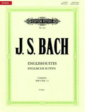 Bach | Complete English Suites, BWV 806-811 (Piano)