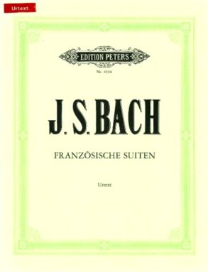 Bach | French Suites, BWV 812-817 (Piano)