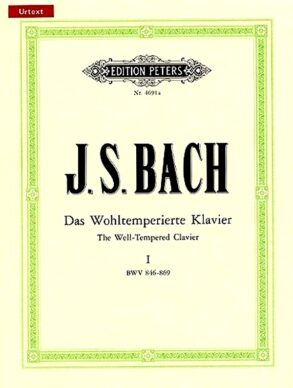 Bach | The Well-Tempered Clavier | Volume 1 (Piano)