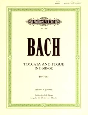 Bach | Toccata & Fugue in D minor, BWV 565 (Piano)