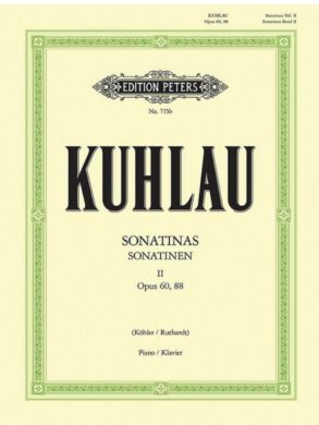 Fredrich Kuhlau | 7 Sonatinas for Piano Op 60, 88, Vol 2 | Piano Solo