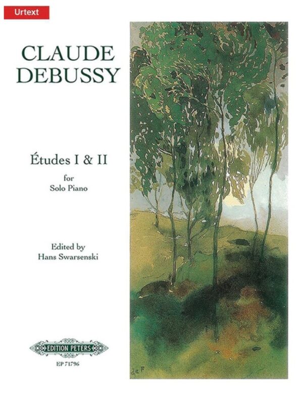 Claude Debussy | Etudes for Piano | Books 1 and 2 | Piano Solo