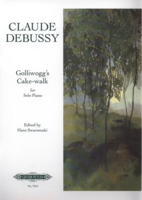 Debussy | Golliwogs Cakewalk (Piano)