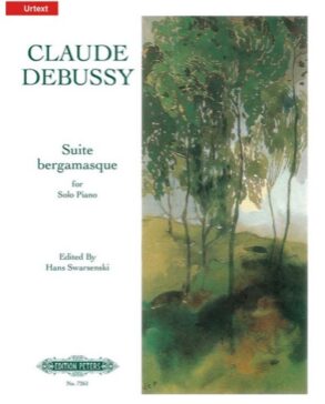 Suite Bergamesque , Claude Debussy , Piano Solo