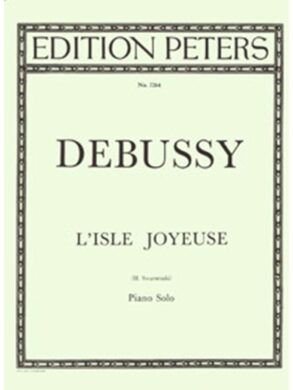 Claude Debussy | La isle Joyeuse | Piano Solo