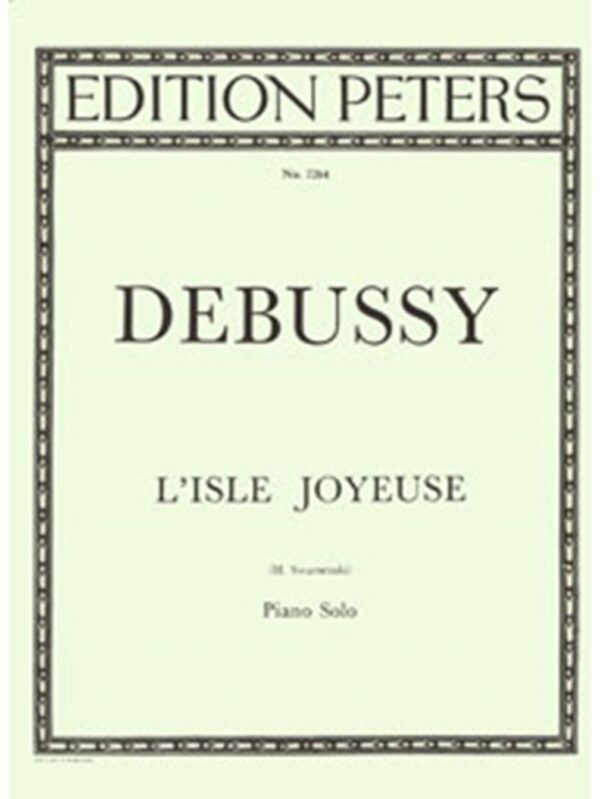 Claude Debussy | La isle Joyeuse | Piano Solo