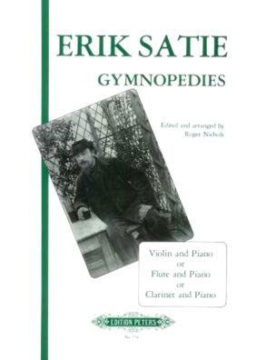 Satie | Gymnopdies (Violin, Flute or Clarinet & Piano)