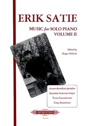 Satie | Music for Solo Piano |  Volume 2