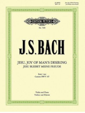 J.S. Bach | Jesu, Joy of Mans Desiring | Arranged Violin and Piano