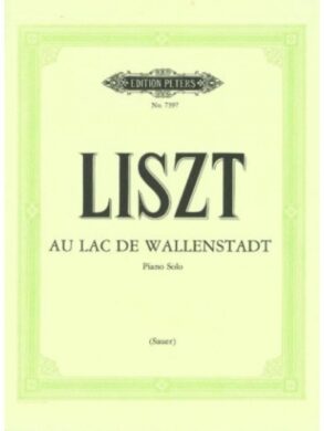 Franz Liszt | Au Lac De Wallenstadt | Piano Solo