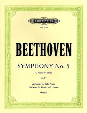 Beethoven | Symphony No. 5 in C minor, Op. 67 (Piano)