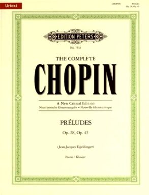 Chopin | Preludes, Opp. 28 & 45 (Piano)