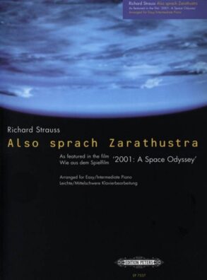 Strauss | Also Sprach Zarathustra (Easy/Intermediate Piano)