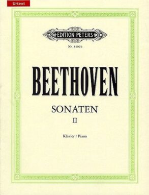 Beethoven | Piano Sonatas (Editors Arrau & Hoffmann-Erbrecht) | Vol 2