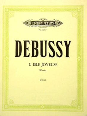 Debussy | L’isle joyeuse, L 106 (Piano)