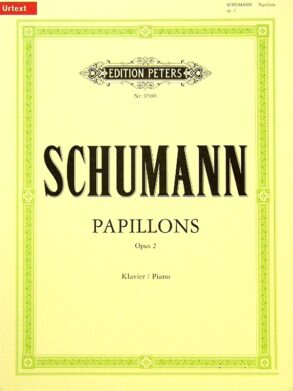 Schumann | Papillons, Op. 2 (Piano)