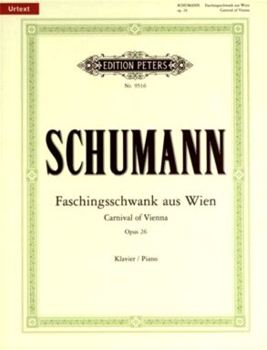 Schumann | Faschingsschwank aus Wien (Piano)