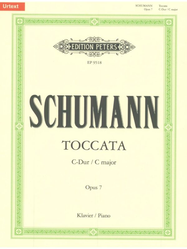 Robert Schumann | Toccata in C major Op.7 for Piano Solo