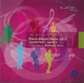 RIAM Piano Album 2013 Companion CD | Elementary-Grade 5