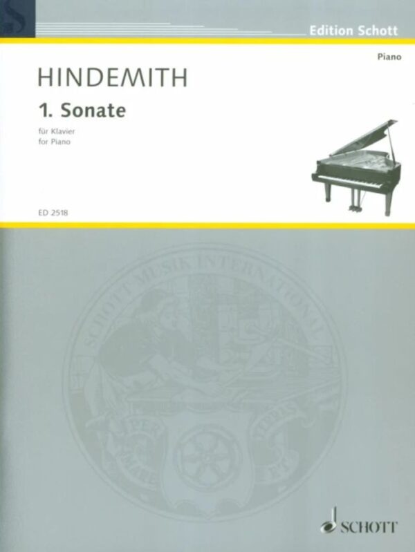 Paul Hindemith | Sonata 1 in A Major | Piano Solo