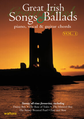 Great Irish Songs & Ballads (Piano Vocal Guitar) | Volume 1