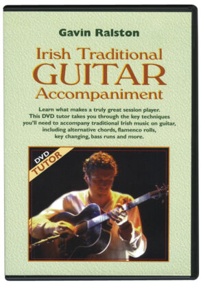 Irish Traditional Guitar Accompaniment DVD