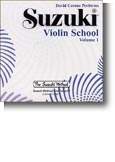 Suzuki Violin School | Volume 1 (CD)