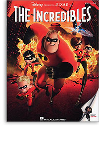 The Incredibles: Selections (Piano)