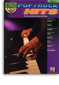 Keyboard Play-Along Vol. 1 Pop/Rock Hits (Book & CD)