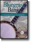 Teach Yourself Bluegrass Banjo (Trischka) |Book and CD