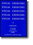 J. Michael Diack | Vocal Exercises Tone Placing and Enunciation | high