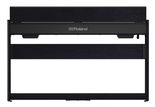 Roland F-701 Digital Piano | Cont Black | with Stool and Headphones