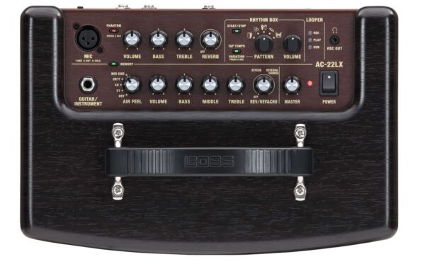 Boss AC-22LX Acoustic amp | looper | vocal input