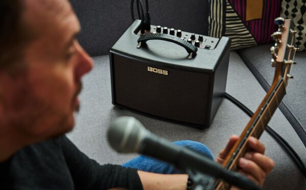 Boss AC-22LX Acoustic amp | looper | vocal input