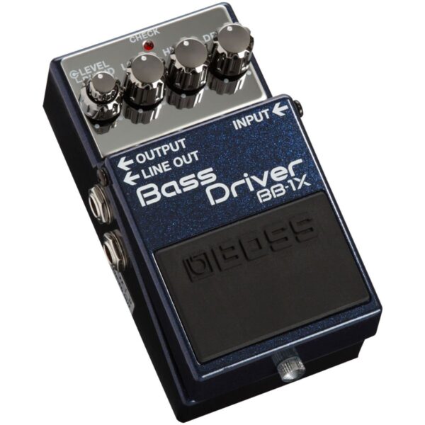 BOSS BB-1X Bass Driver | premium stompbox for bold and punchy Bass