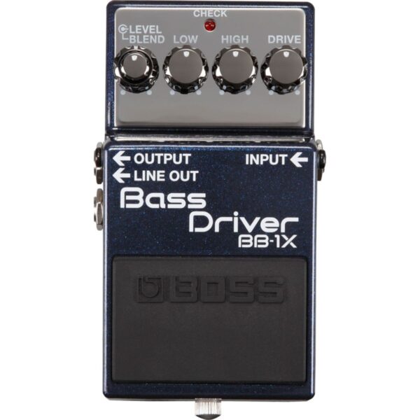 BOSS BB-1X Bass Driver | premium stompbox for bold and punchy Bass