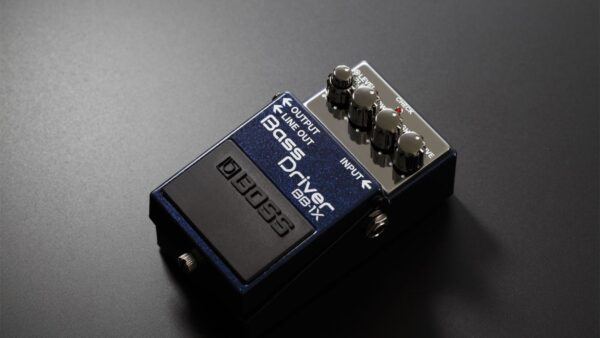 BOSS BB-1X Bass Driver | premium stompbox for bold and punchy Bass