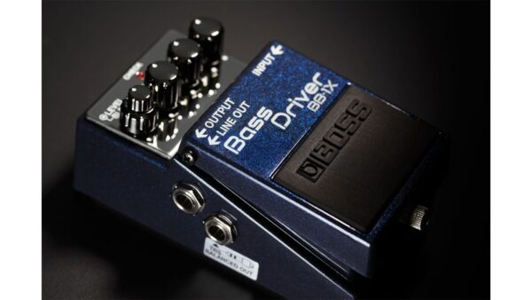 BOSS BB-1X Bass Driver | premium stompbox for bold and punchy Bass