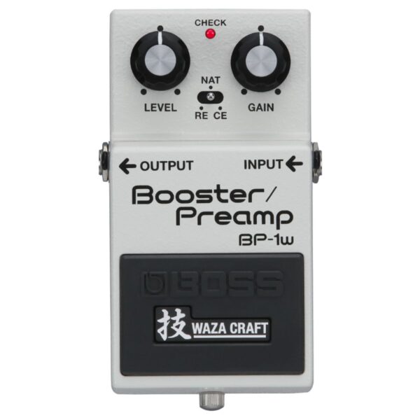 Boss BP-1W | Booster/Preamp Waza