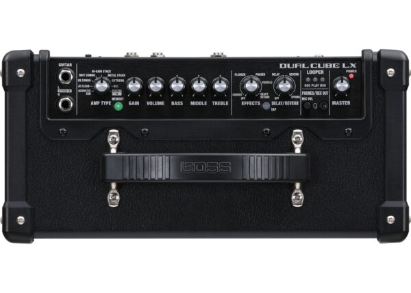 BOSS DUAL CUBE LX | Guitar Amplifier | Evolved for Maximum Flexibility