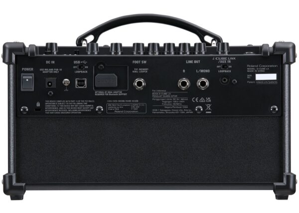 BOSS DUAL CUBE LX | Guitar Amplifier | Evolved for Maximum Flexibility