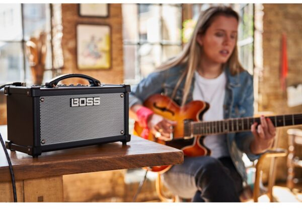 BOSS DUAL CUBE LX | Guitar Amplifier | Evolved for Maximum Flexibility