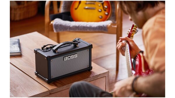 BOSS DUAL CUBE LX | Guitar Amplifier | Evolved for Maximum Flexibility