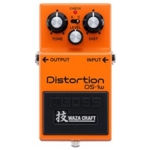 BOSS DS-1W | Classic BOSS Distortion, Enhanced with Waza Craftsmanship