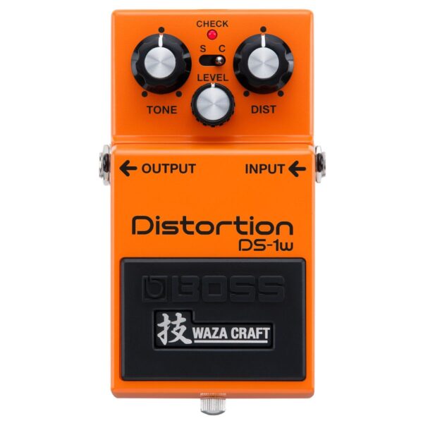 BOSS DS-1W | Classic BOSS Distortion, Enhanced with Waza Craftsmanship