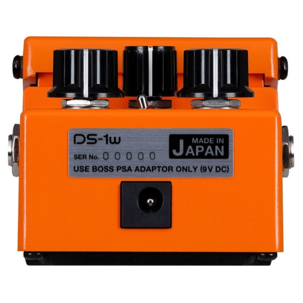 BOSS DS-1W | Classic BOSS Distortion, Enhanced with Waza Craftsmanship